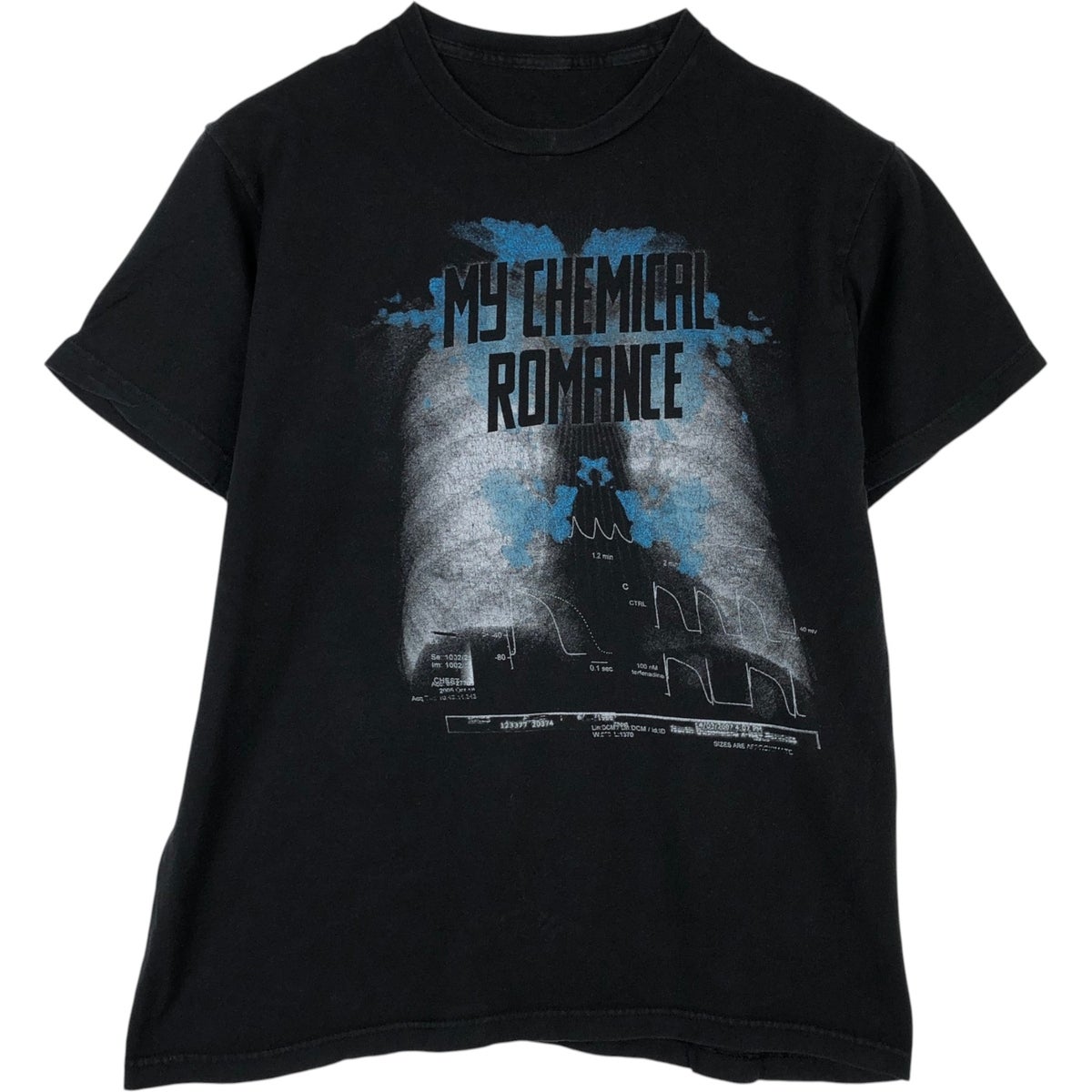 古着 MY CHEMICAL ROMANCE マイケミカルロマンス バンドTシャツ バンT