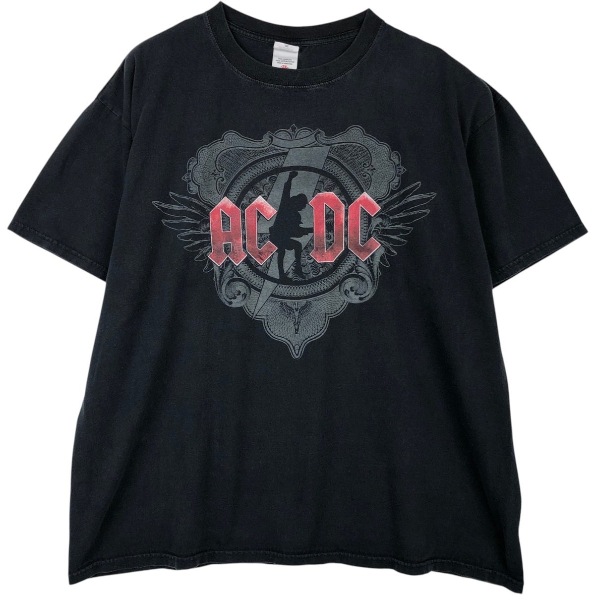 古着 00年代 アンビル Anvil AC/DC エーシーディーシー バンドTシャツ