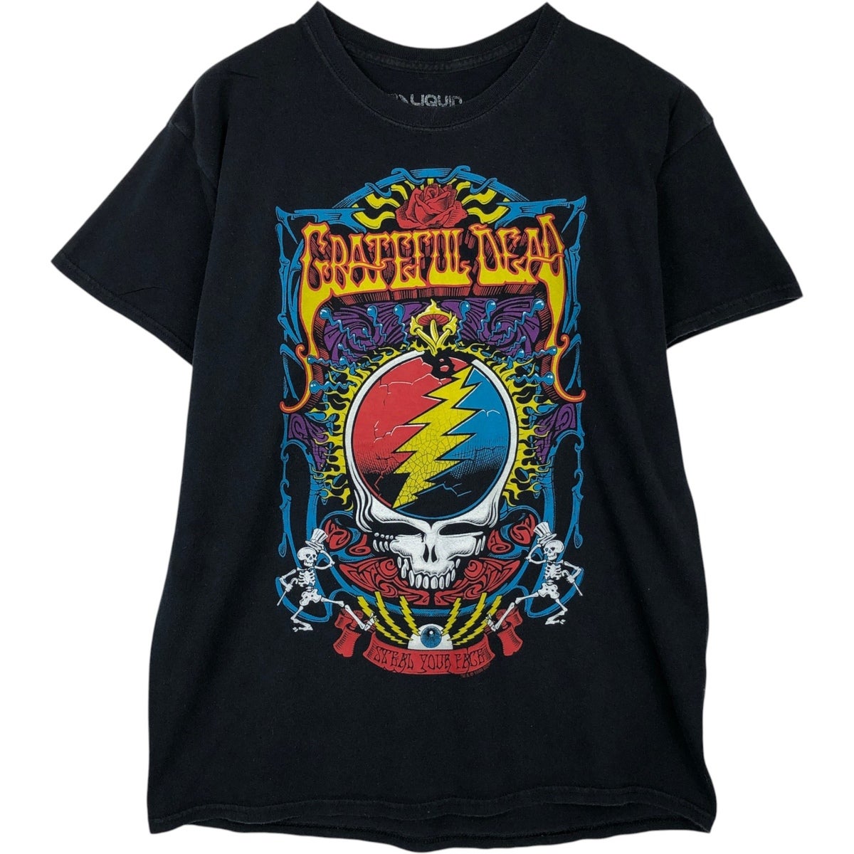 古着 リキッドブルー LIQUID BLUE GRATEFUL DEAD グレイトフルデッド