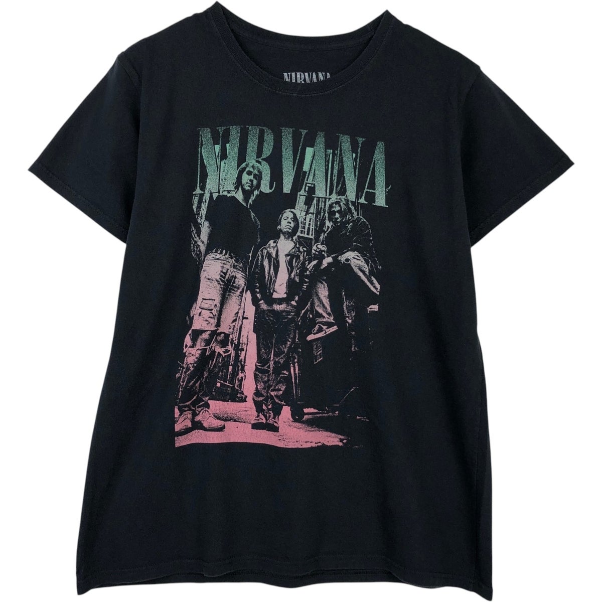 古着 NIRVANA ニルヴァーナ バンドTシャツ バンT メンズM相当