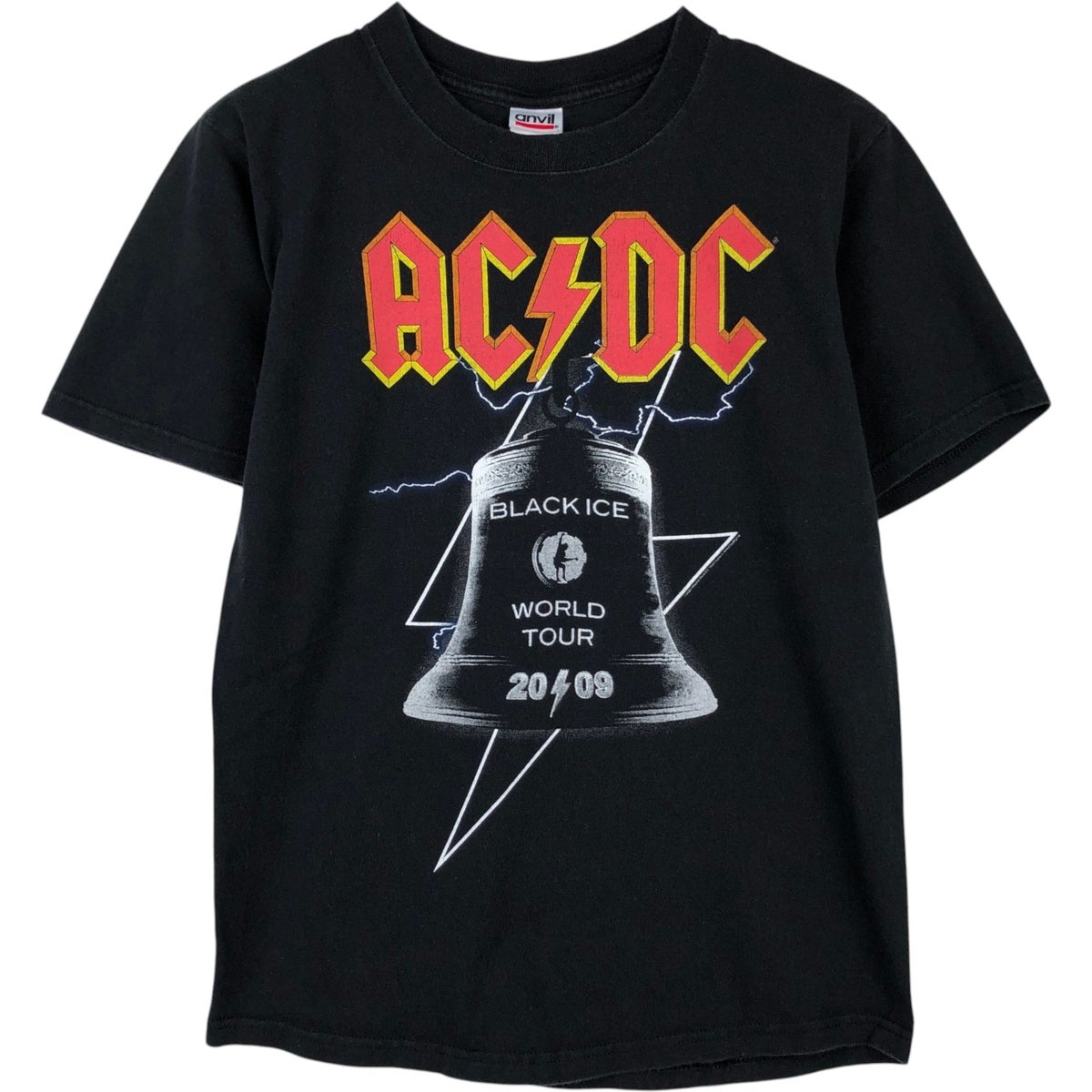 古着 00年代 アンビル Anvil AC/DC エーシーディーシー バンドTシャツ