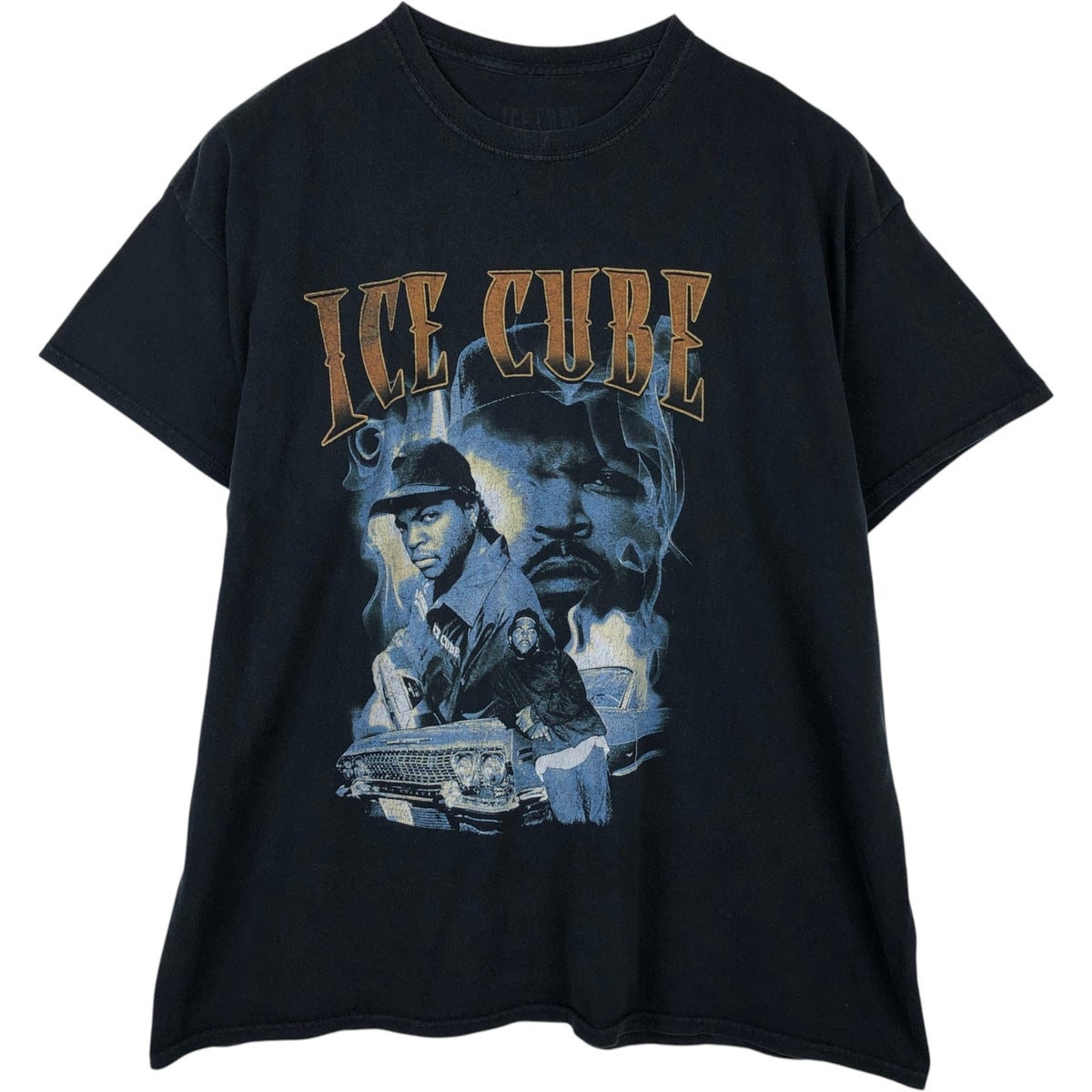 古着 ICE CUBE アイスキューブ ラップTシャツ ラップT メンズL相当