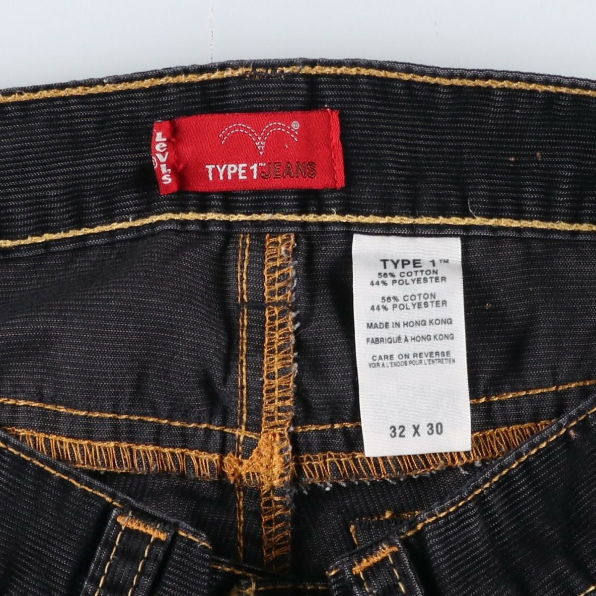 古着 リーバイス Levis TYPE1 コーデュロイパンツ メンズw34相当