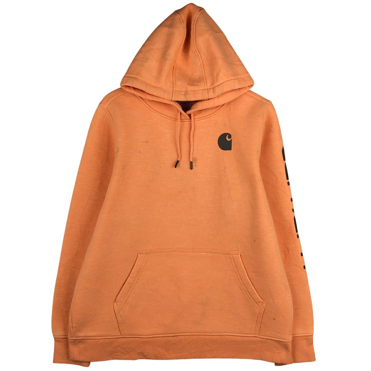 古着 カーハート Carhartt RELAXED FIT スウェットフルジップパーカー