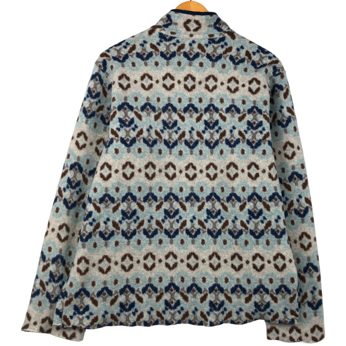 古着 パタゴニア Patagonia SYNCHILLA シンチラ スナップT 幾何学柄