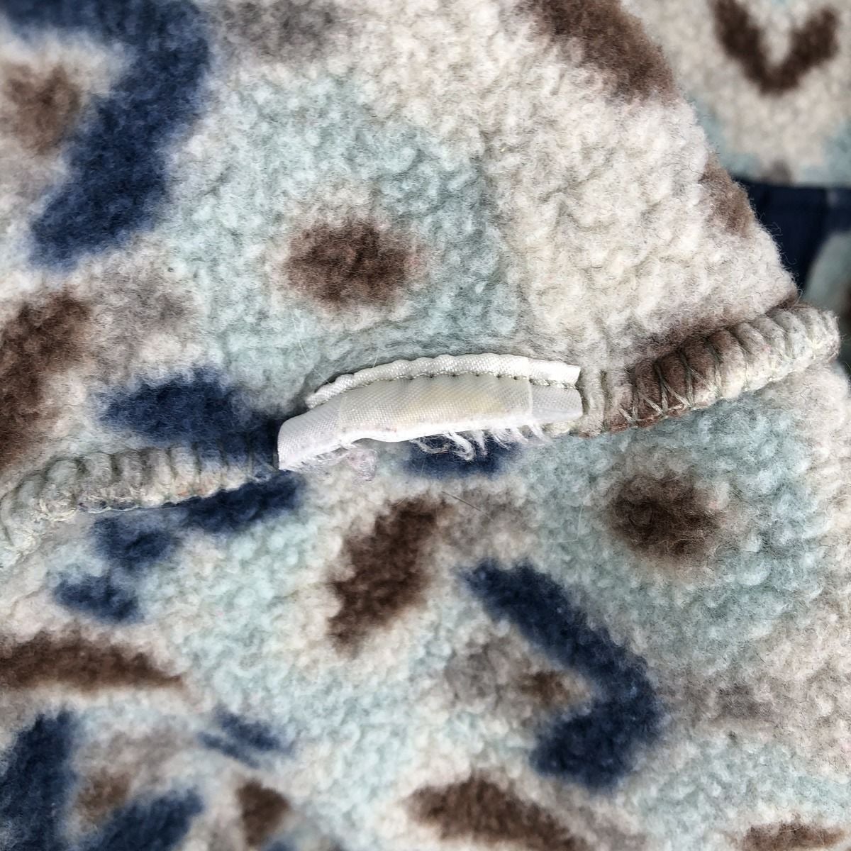 古着 パタゴニア patagonia SYNCHILLA シンチラ スナップT 幾何学柄