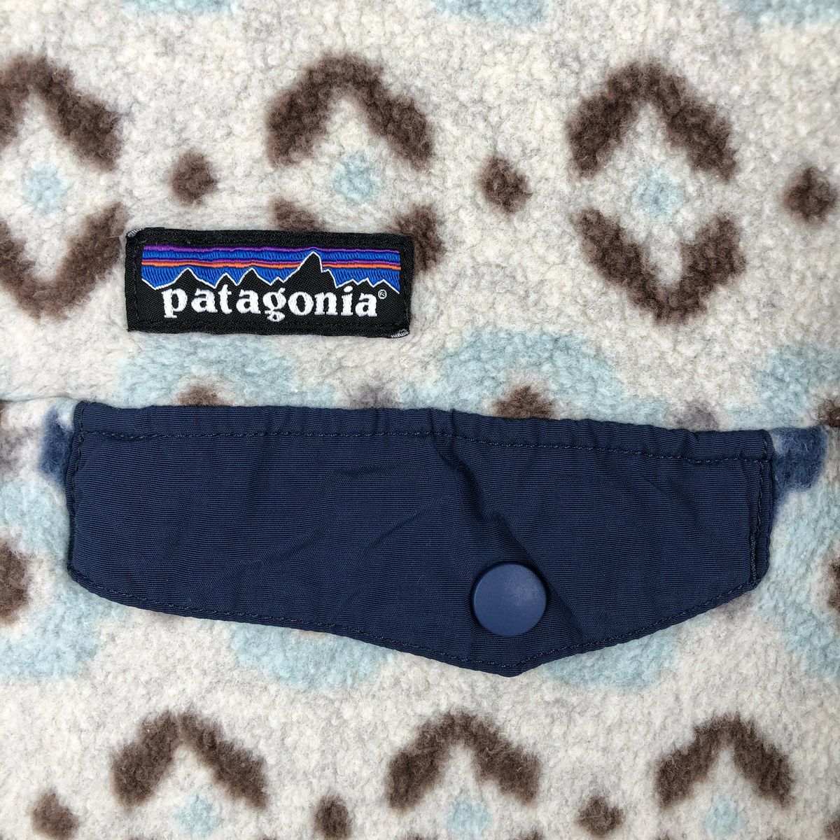 古着 パタゴニア Patagonia SYNCHILLA シンチラ スナップT 幾何学柄