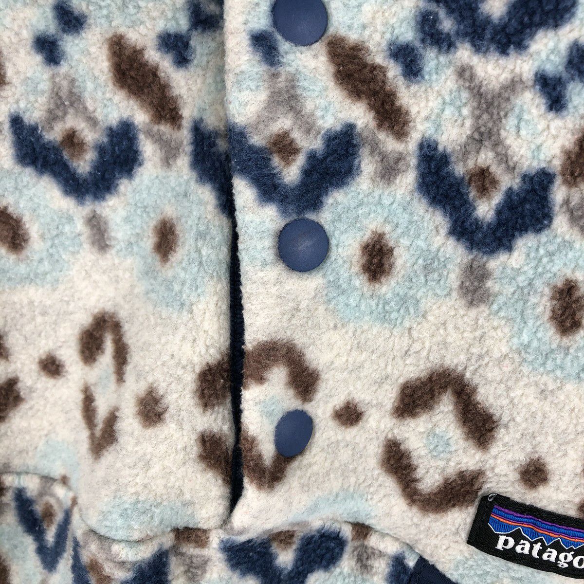 古着 パタゴニア Patagonia SYNCHILLA シンチラ スナップT 幾何学柄