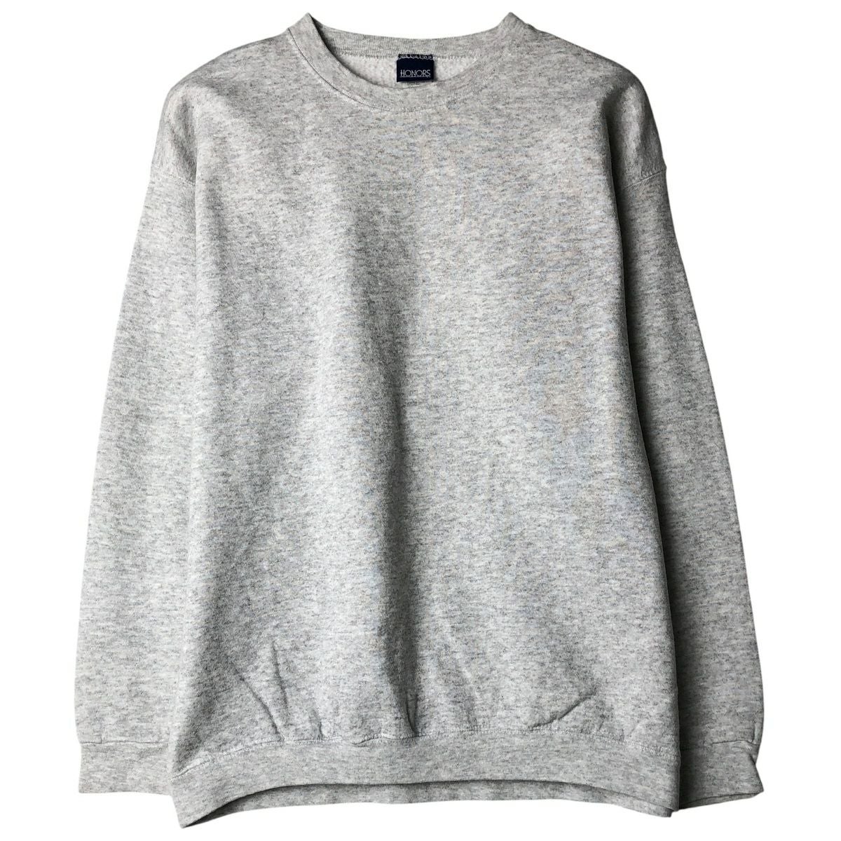 古着 90年代 CRABLE SPORTSWEAR 無地 ブランクスウェットシャツ