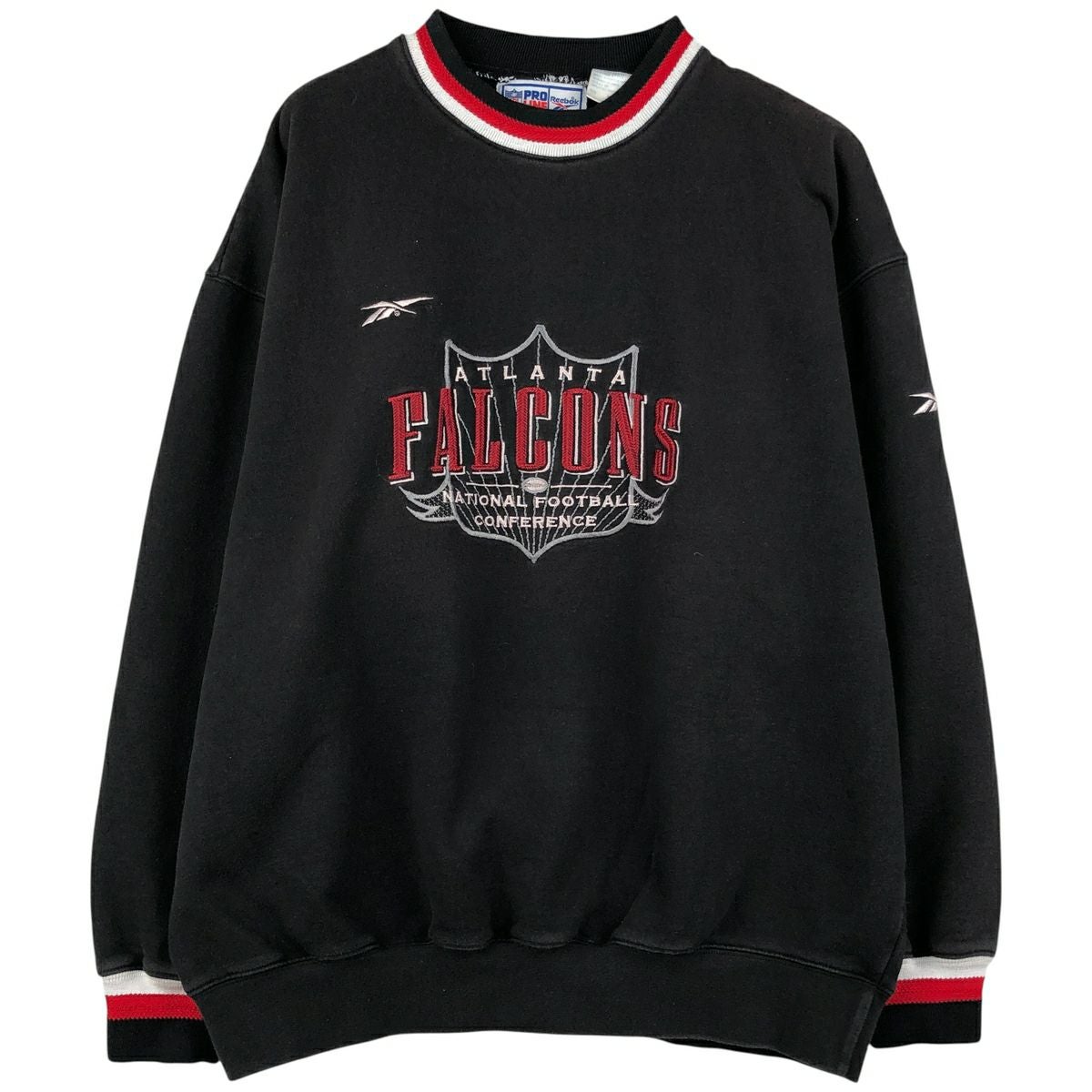 古着 90～00年代 リーボック Reebok ロゴスウェットシャツ トレーナー