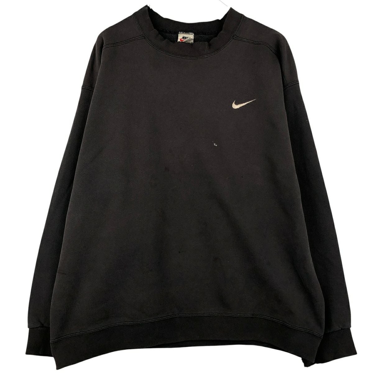 古着 80年代 ナイキ NIKE ロゴスウェットシャツ トレーナー USA製