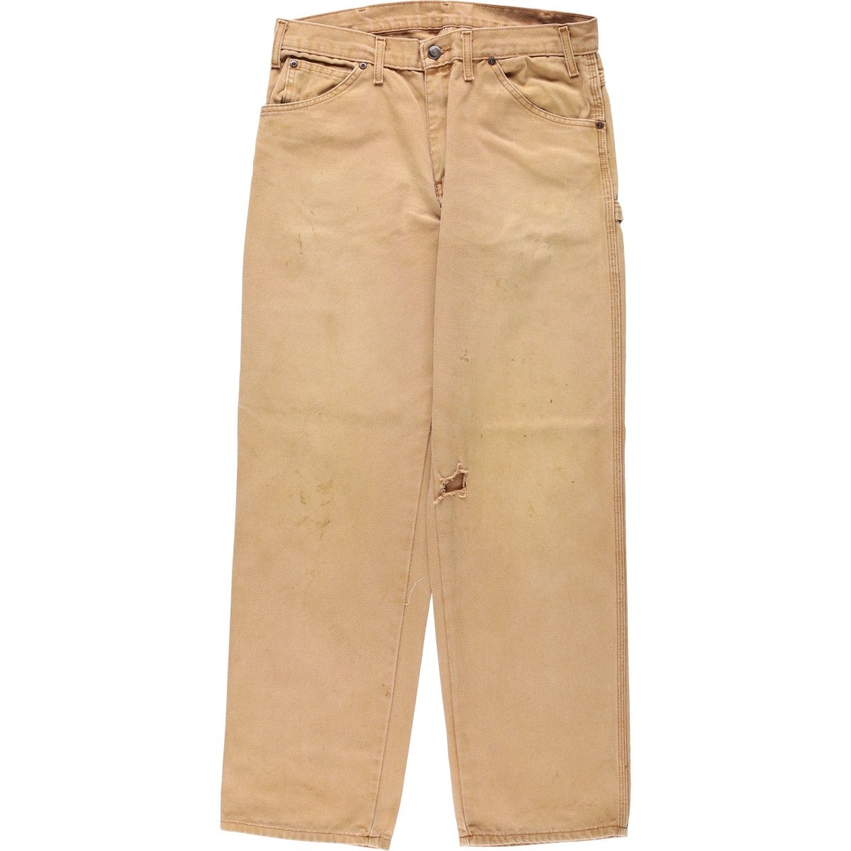 古着 ディッキーズ Dickies ダックペインターパンツ メンズw34相当