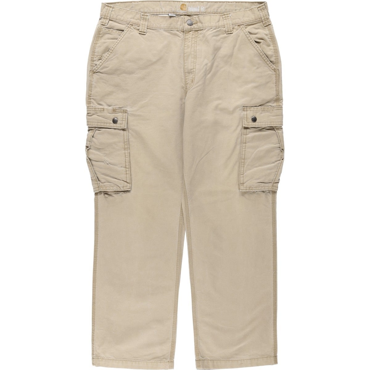 古着 カーハート Carhartt RELAXED FIT ダックワークパンツ メンズw38