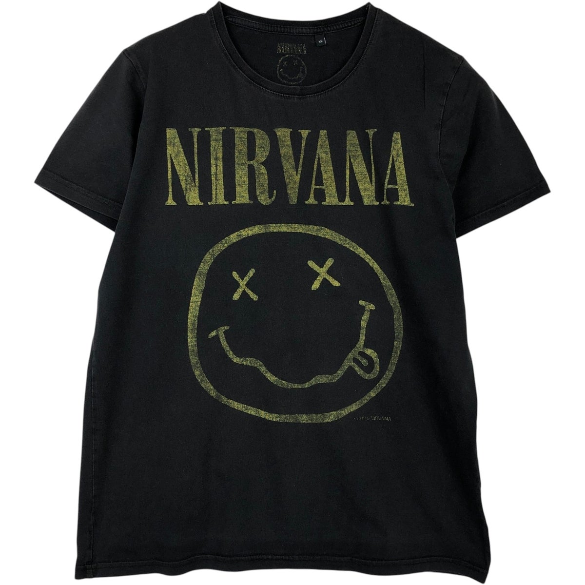 古着 NIRVANA ニルヴァーナ バンドTシャツ バンT メンズXL相当