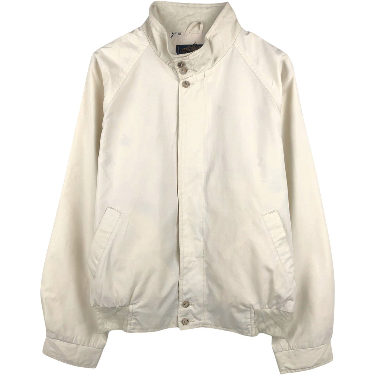 古着 70年代 エディーバウアー Eddie Bauer 黒タグ ハリントン