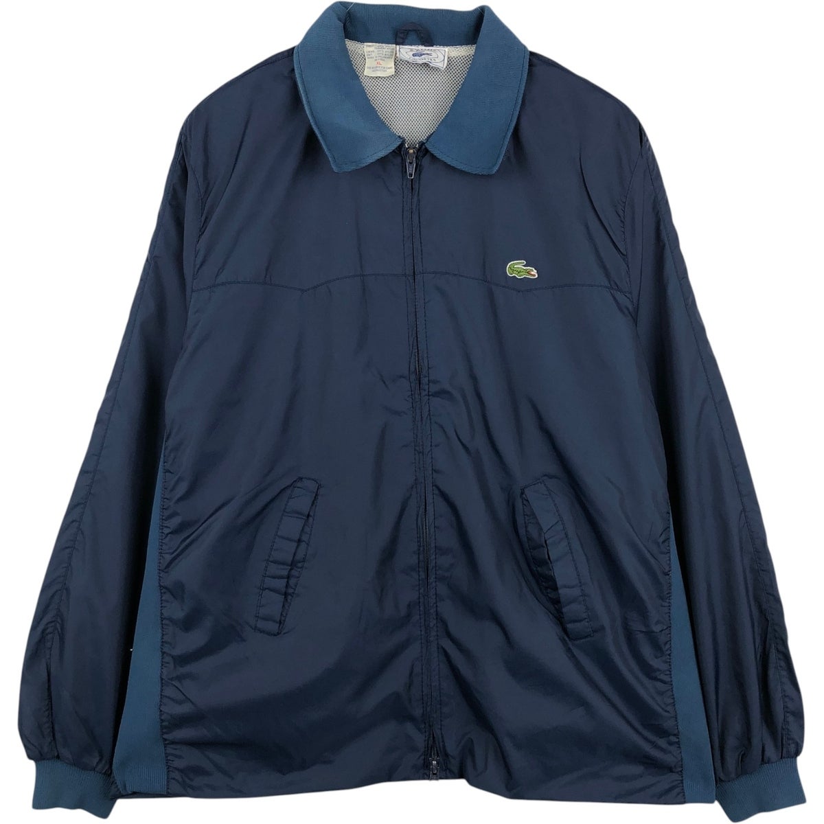古着 80~90年代 ラコステ LACOSTE IZOD アノラックパーカー メンズM相当 ヴィンテージ/eaa571855 古着 80～90年代 ラコステ LACOSTE IZOD アノラックパーカー メンズM