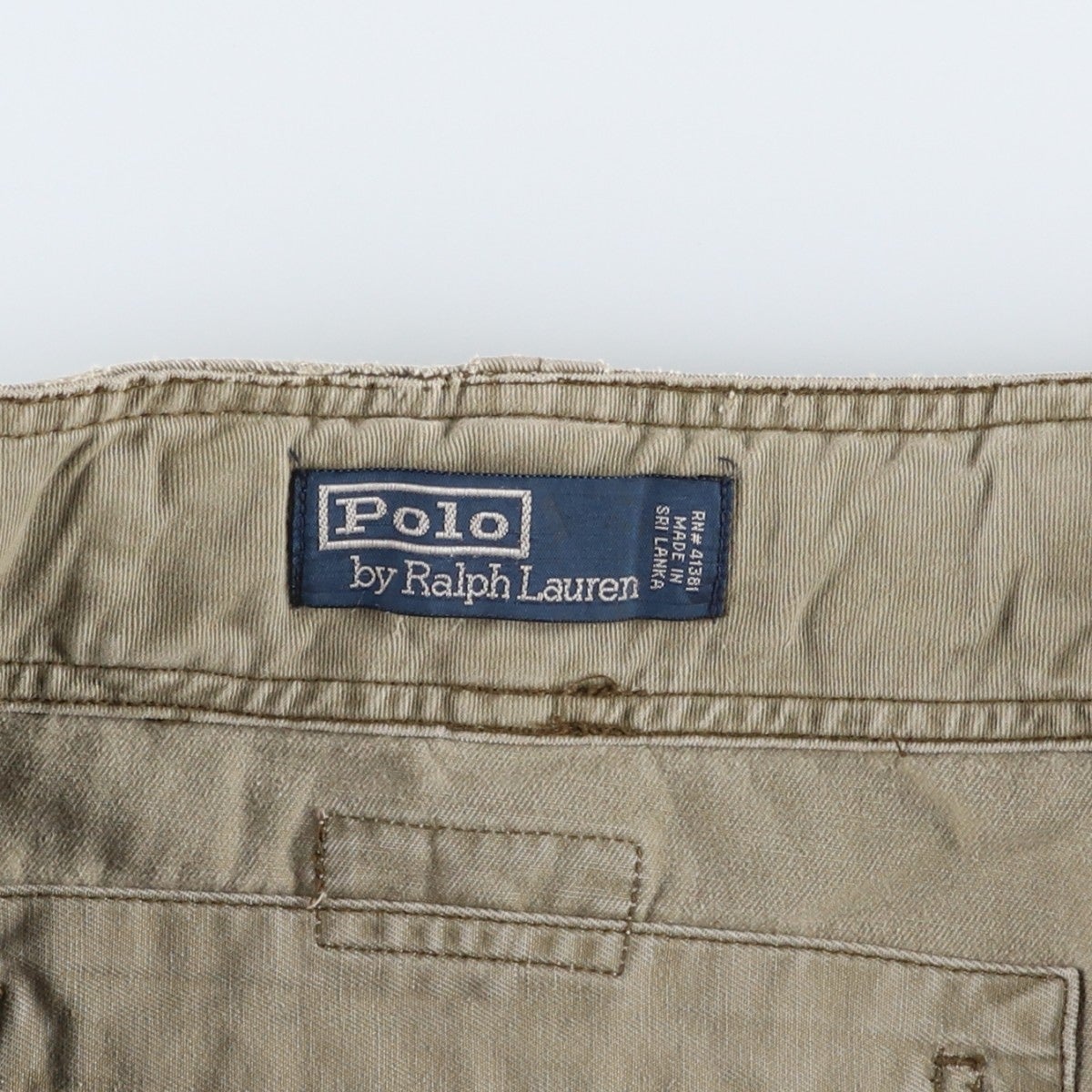 古着 ラルフローレン Ralph Lauren POLO by Ralph Lauren 67 CHINO