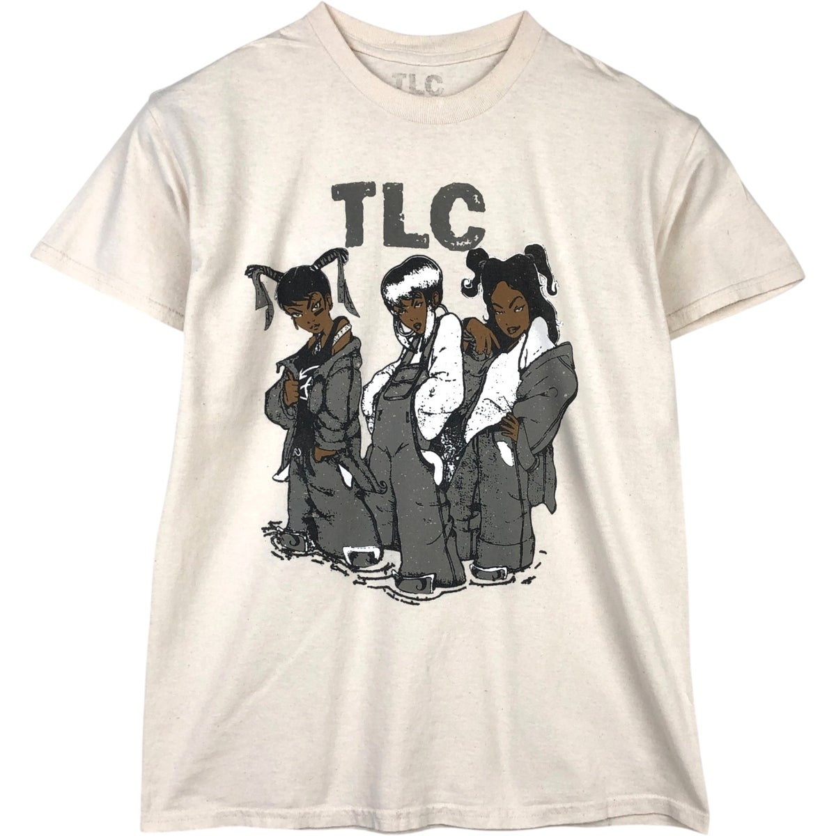 古着 TLC ティーエルシー ラップTシャツ ラップT メンズM相当