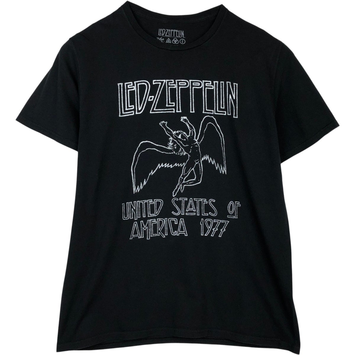 古着 LED ZEPPELIN レッドツェッペリン バンドTシャツ バンT メンズS