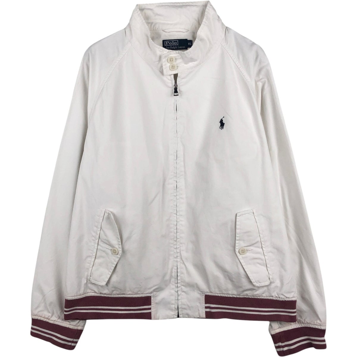 古着 ラルフローレン Ralph Lauren POLO by Ralph Lauren ハリントン