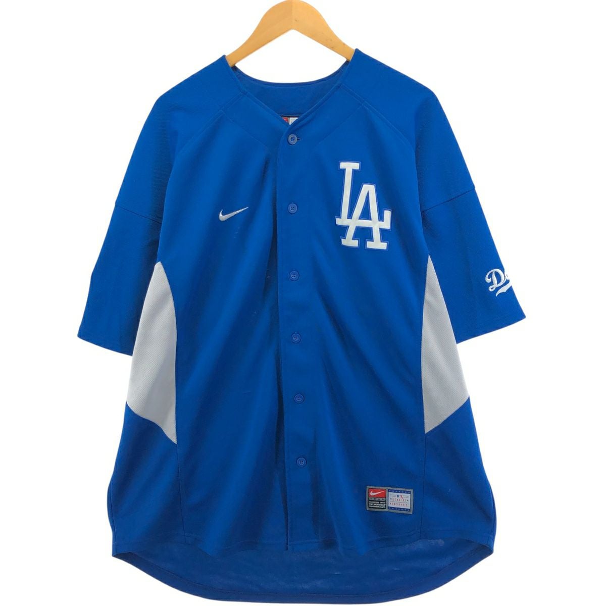 古着 ナイキ NIKE TEAM MLB LOS ANGELES DODGERS ロサンゼルス