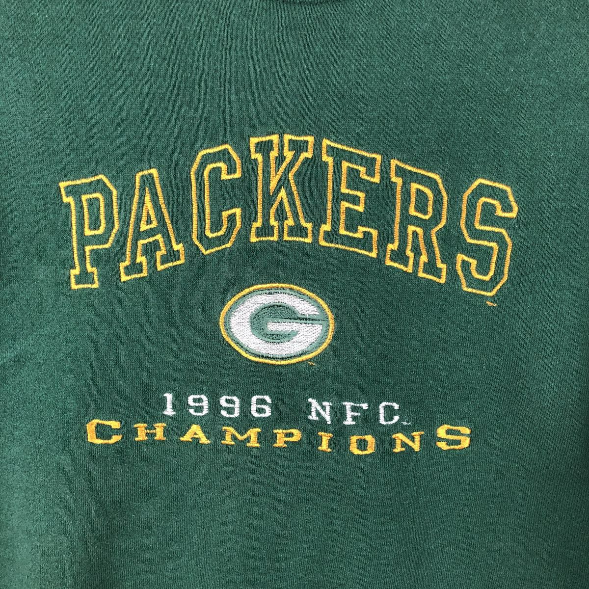 古着 90年代 リー Lee NFL GREEN BAY PACKERS グリーンベイパッカーズ