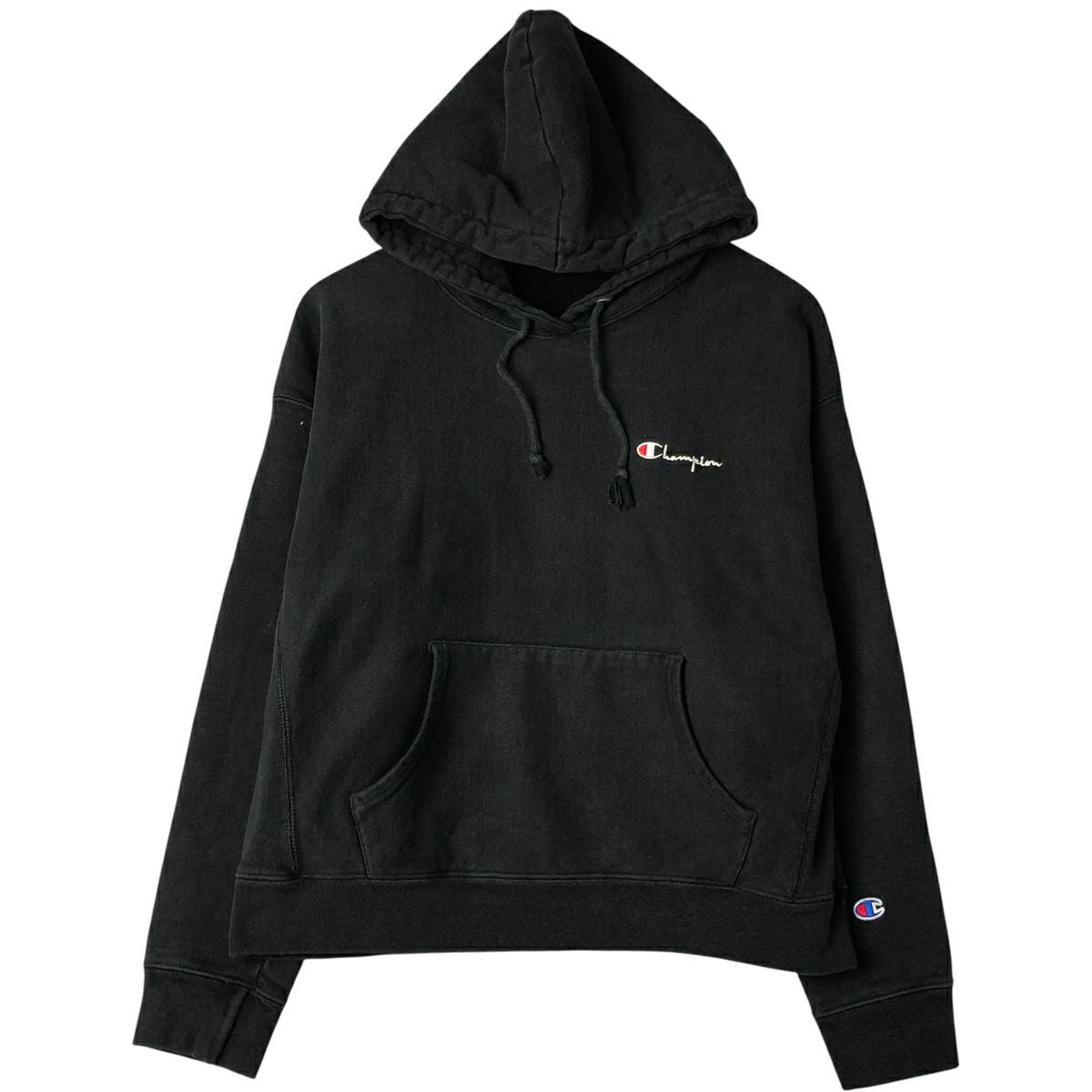 古着 チャンピオン Champion REVERSE WEAVE リバースウィーブ 目無し 無地 ブランクスウェットシャツ パーカー レディースL相当/eaa627957 古着 チャンピオン Champion REVERSE WEAVE リバースウィーブ 目無し