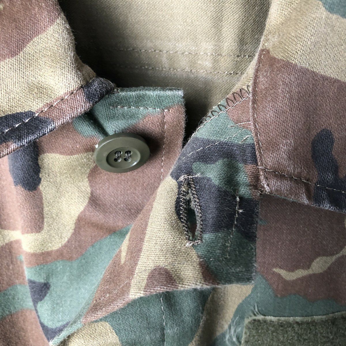 古着 90年代 スペイン軍 LORCA INDUSTRIAL,S.A. 迷彩柄 ミリタリー