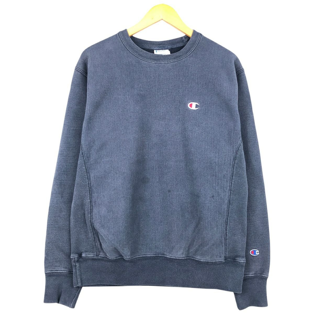 古着 チャンピオン Champion REVERSE WEAVE リバースウィーブ ロゴスウェットシャツ トレーナー メンズS相当/eaa610537 古着 チャンピオン Champion REVERSE WEAVE リバースウィーブ ロゴ