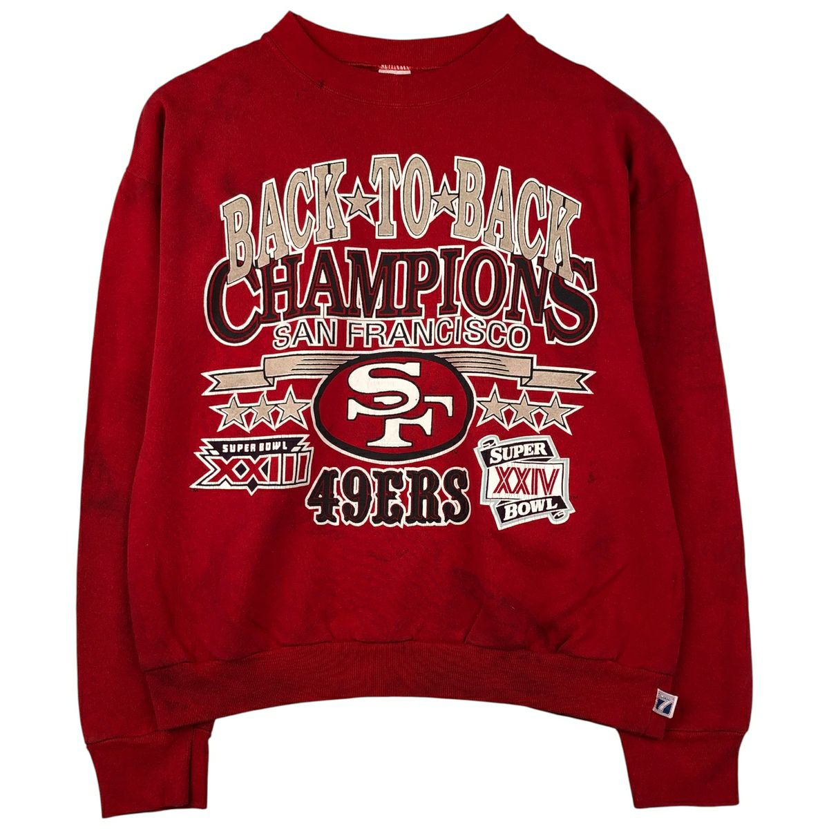 古着 90年代 LOGO7 NFL SAN FRANCISCO 49ERS サンフランシスコ フォー