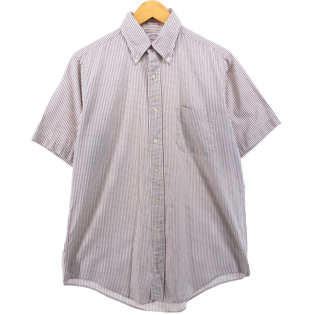 古着 80～90年代 ブルックスブラザーズ Brooks Brothers MAKERS 半袖