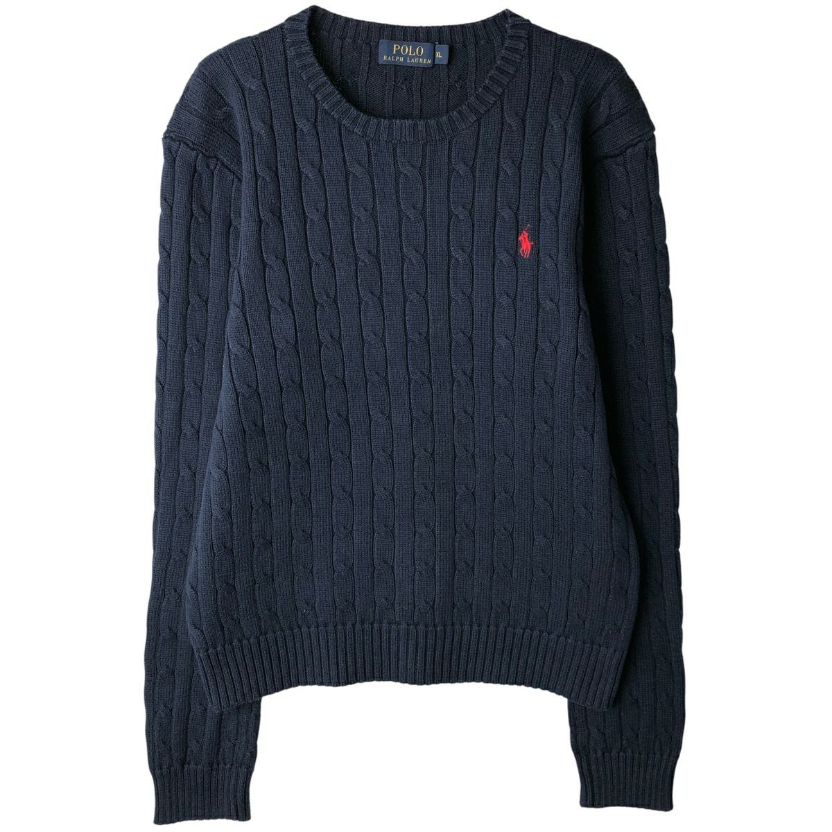 古着 ラルフローレン Ralph Lauren POLO RALPH LAUREN Vネック コットンニットセーター レディースM相当/eaa607859 古着 ラルフローレン Ralph Lauren POLO RALPH LAUREN Vネック