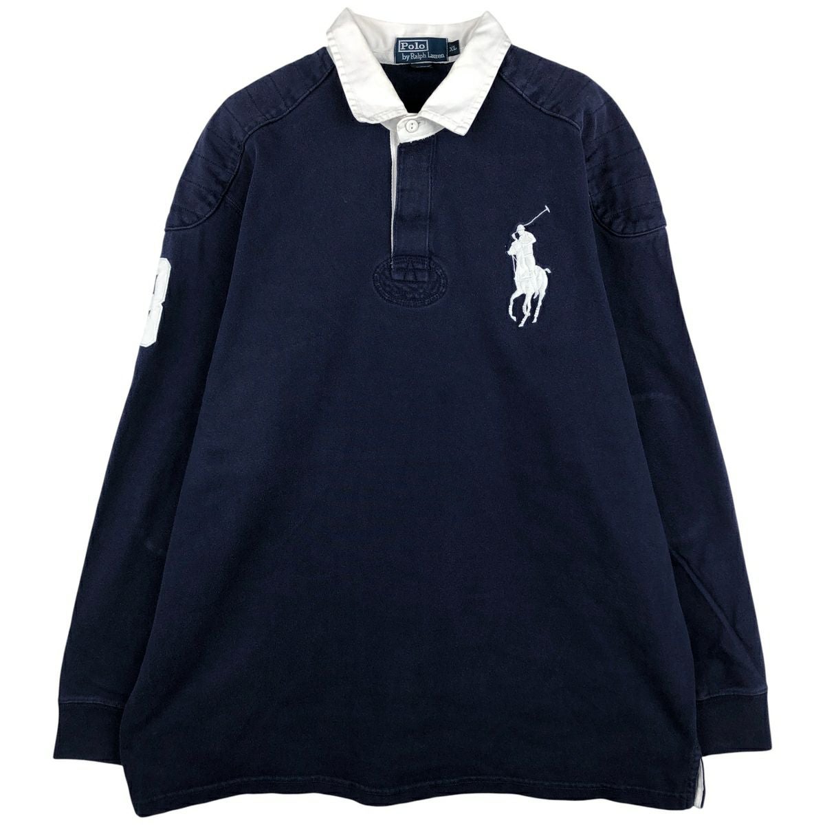 古着 ラルフローレン Ralph Lauren POLO by Ralph Lauren ビッグポニー