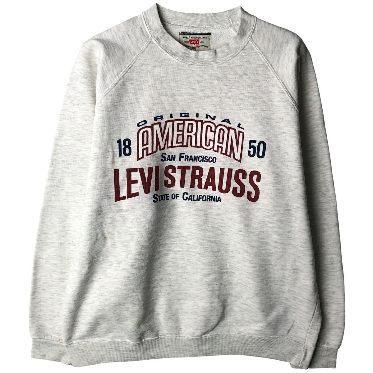 古着 リーバイス Levi's ロゴスウェットシャツ トレーナー レディースL相当/eaa606222 古着 リーバイス Levis ロゴスウェットシャツ トレーナー レディースL