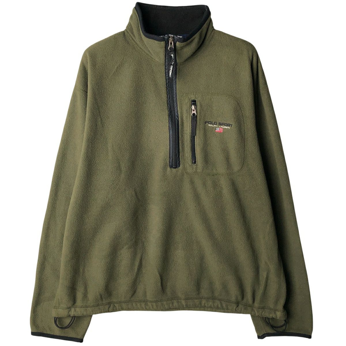 古着 90年代 ラルフローレン POLO SPORT ポロスポーツ ブラック