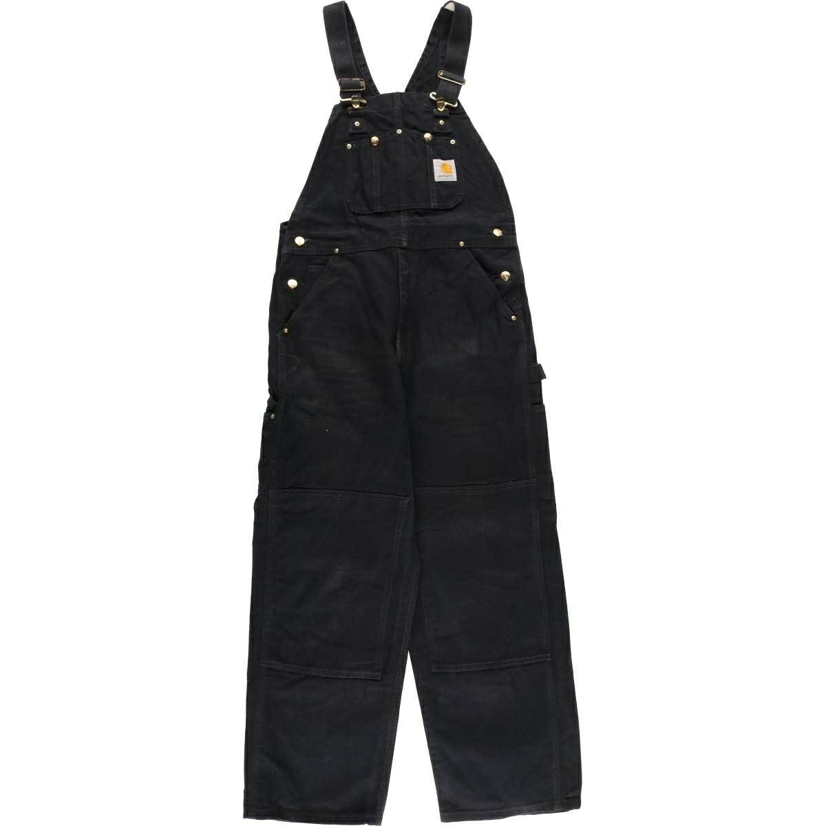 古着 カーハート Carhartt ダブルニー ダック オーバーオール メンズ
