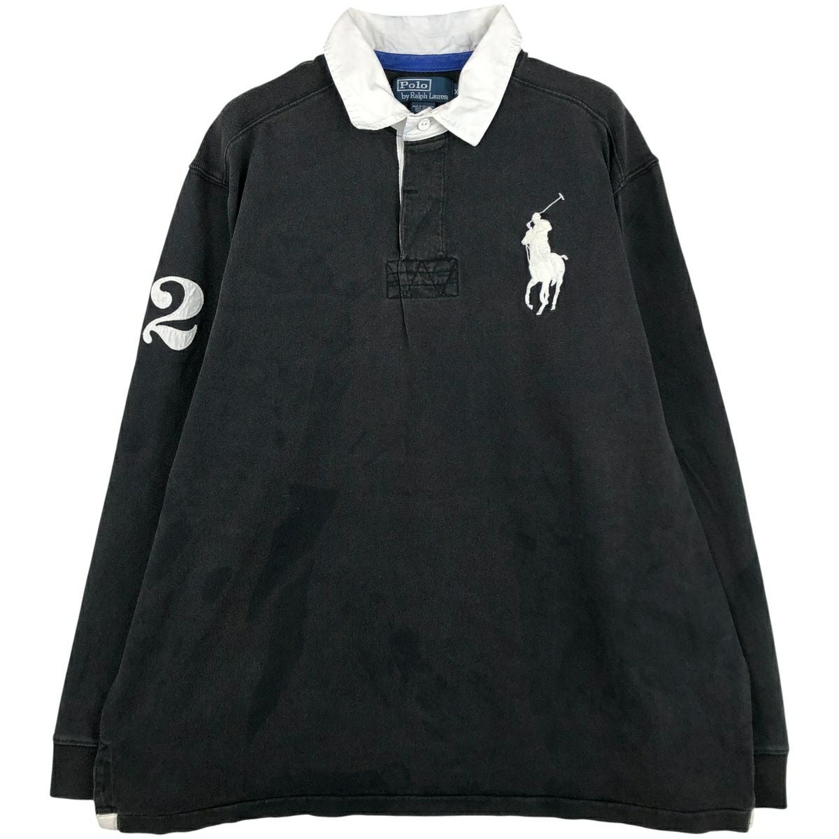 古着 ラルフローレン Ralph Lauren POLO by Ralph Lauren ビッグポニー