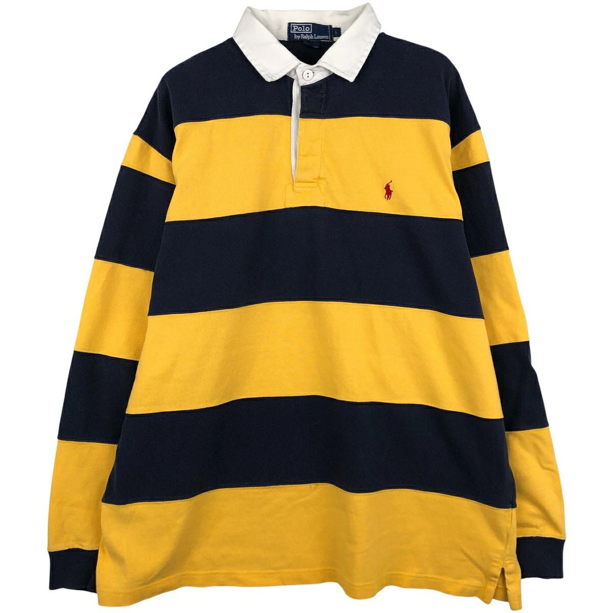古着 ラルフローレン Ralph Lauren POLO by Ralph Lauren ボーダー柄