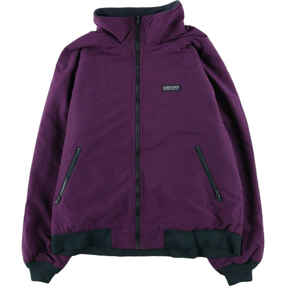 古着 80～90年代 ランズエンド LANDS END 中綿ジャケット パファー