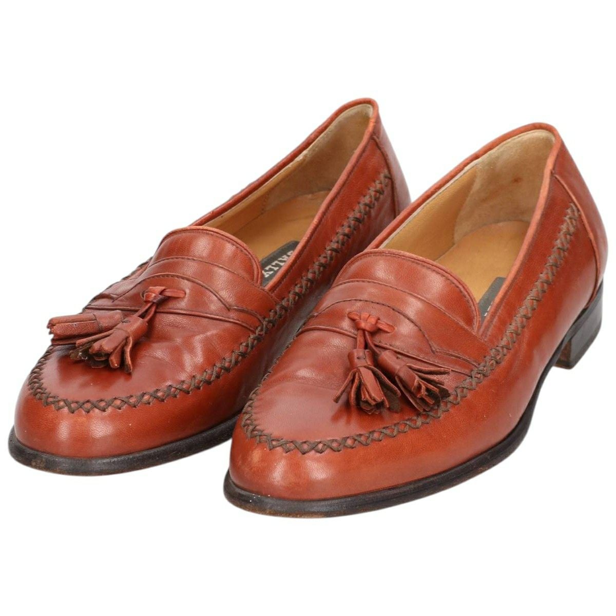 古着 バリー Bally タッセルローファー イタリア製 8 1/2 D メンズ27.0