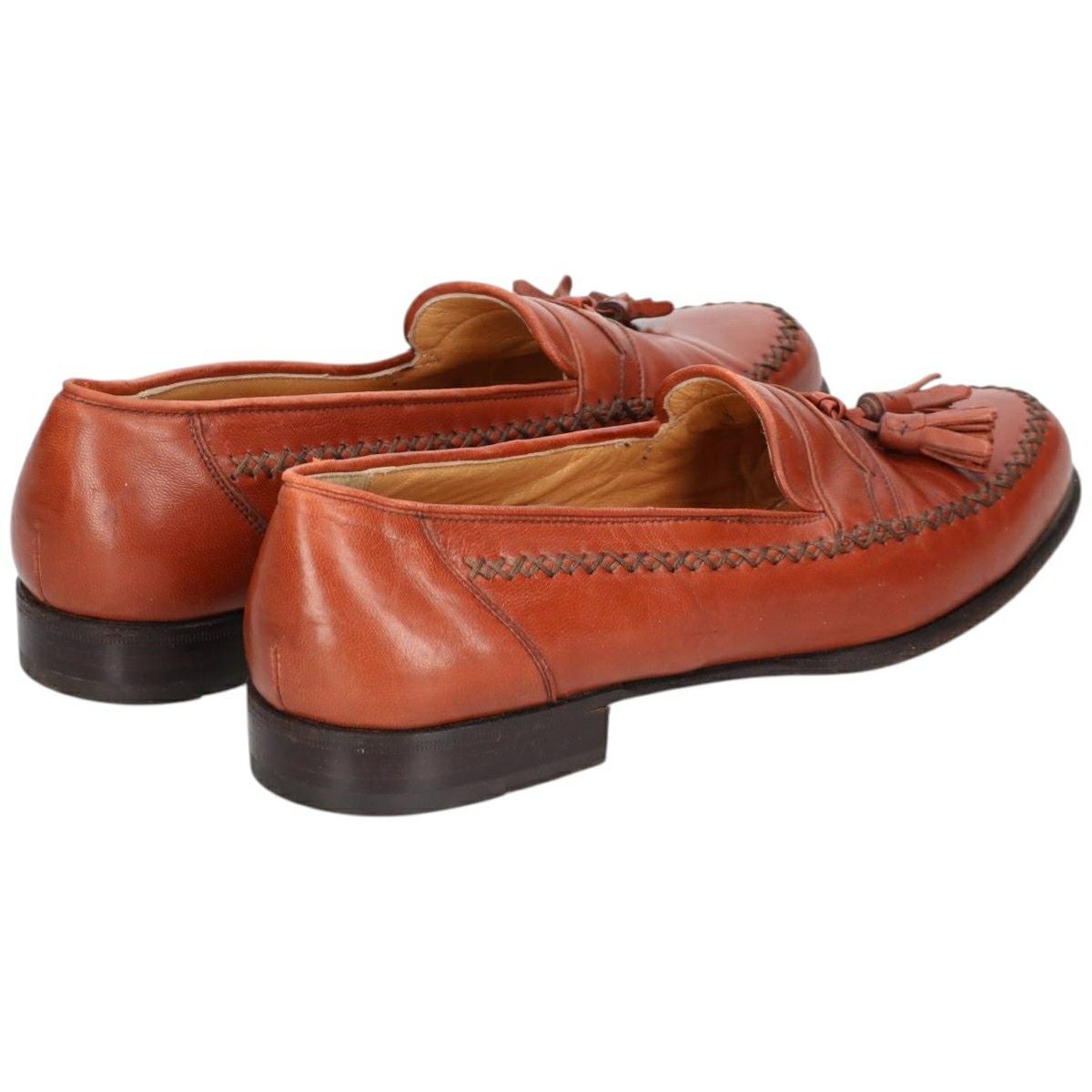 古着 バリー Bally タッセルローファー イタリア製 8 1/2 D メンズ27.0