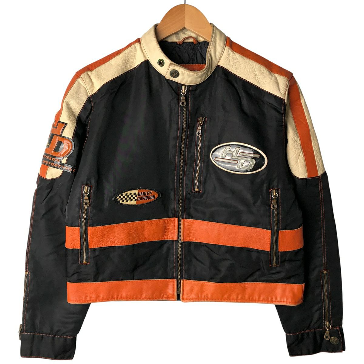 古着 90年代 ハーレーダビッドソン Harley-Davidson 3D EMBLEM クロップド丈 タンクトップ USA製 レディースL相当 ヴィンテージ /eaa579650 2619076365.jpg?1768966079