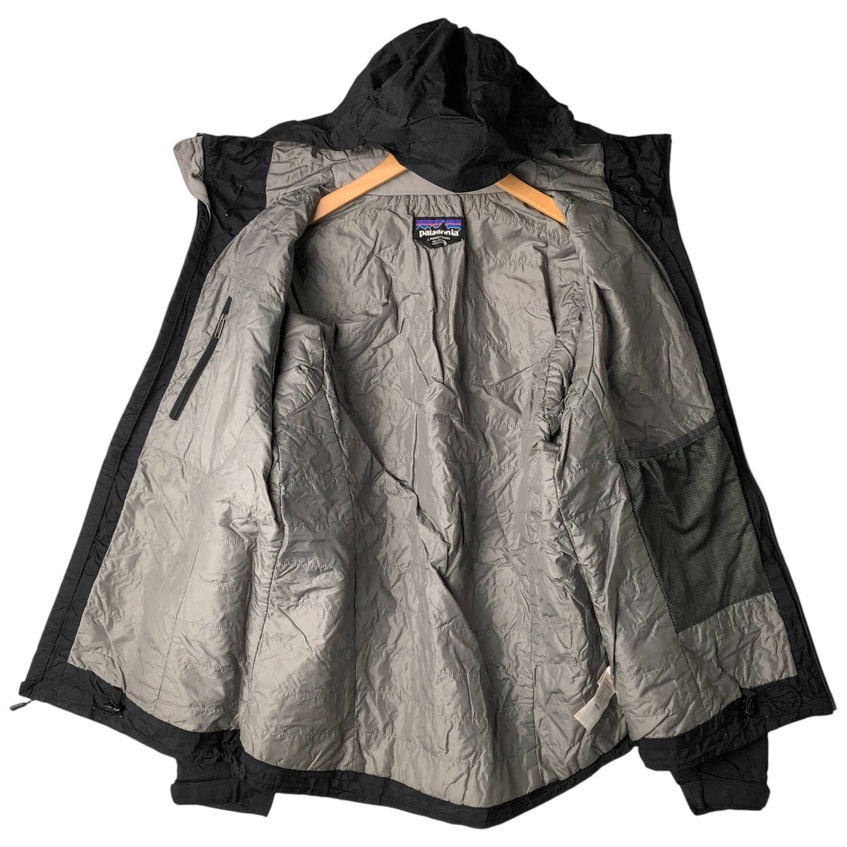 古着 パタゴニア patagonia 83725FA15 中綿マウンテンパーカー シェル