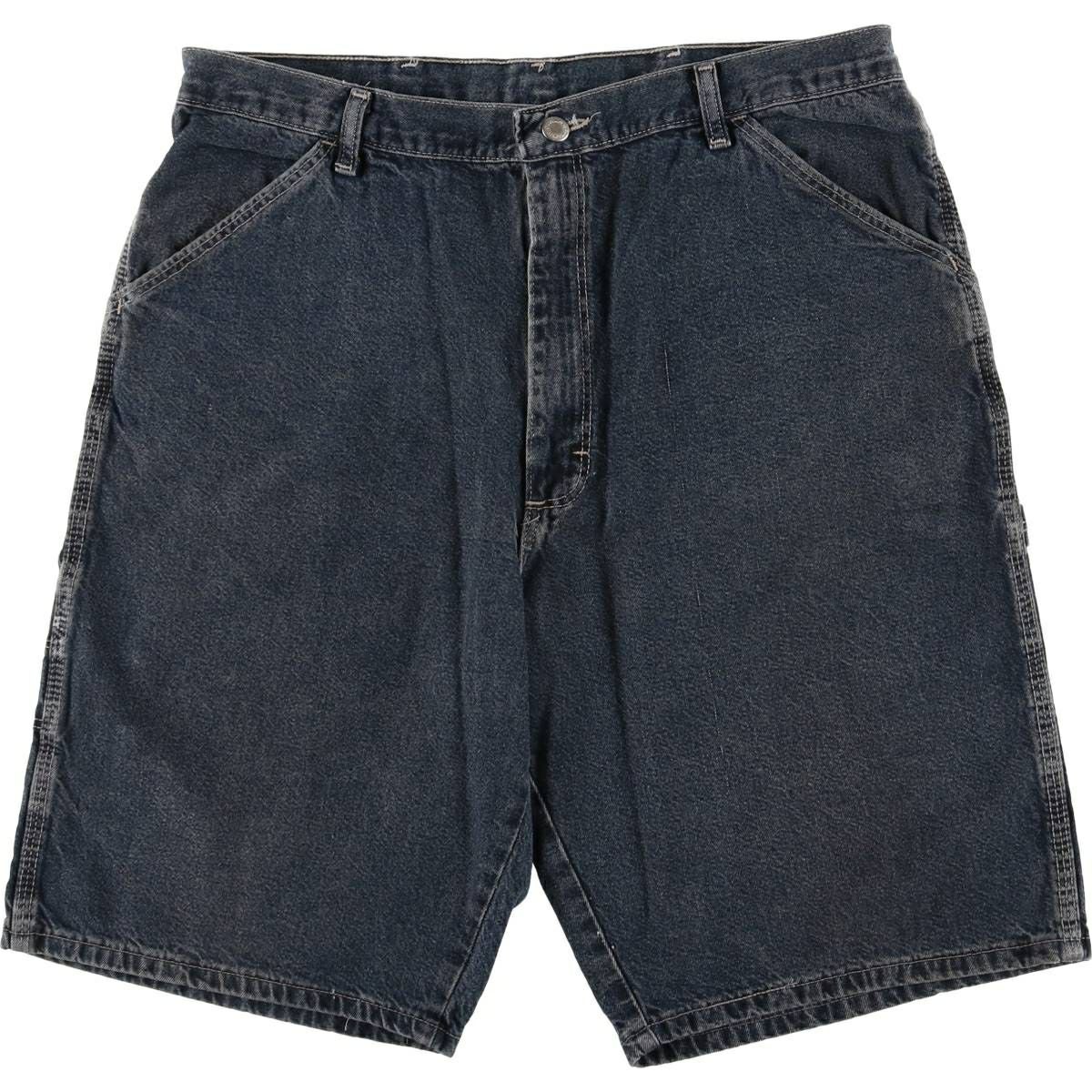 古着 リー Lee デニムショーツ ハーフパンツ ジョーツ USA製 メンズw35