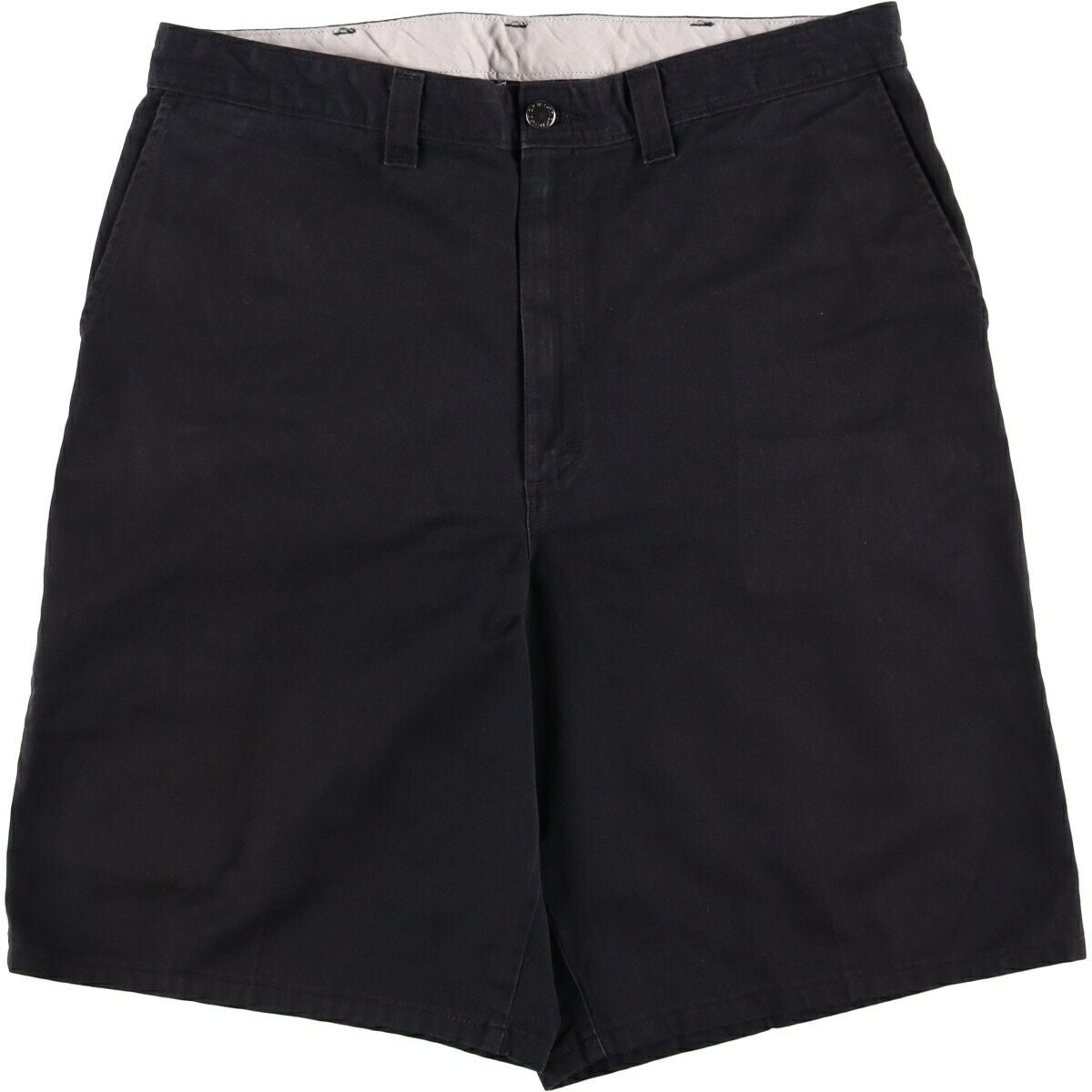 古着 ディッキーズ Dickies ブラックデニムショーツ ハーフパンツ