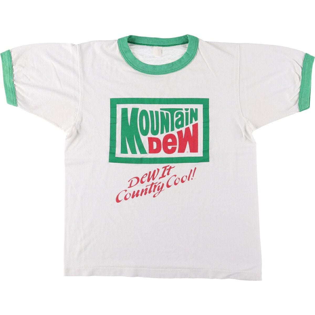 古着 90年代 MOUNTAIN DEW マウンテンデュー アドバタイジング