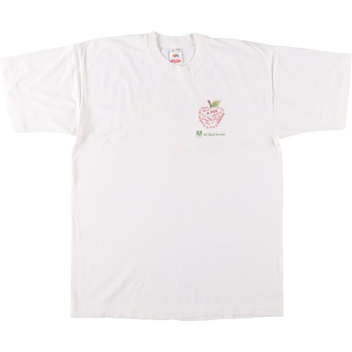 古着 フルーツオブザルーム FRUIT OF THE LOOM プリントTシャツ