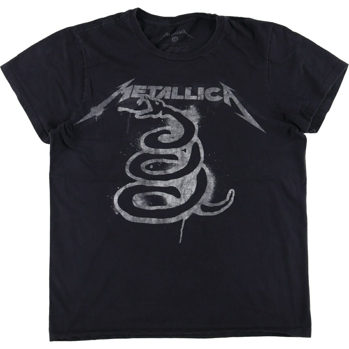 古着 METALLICA メタリカ 蛇柄 パイソン柄 バンドTシャツ バンT メンズ