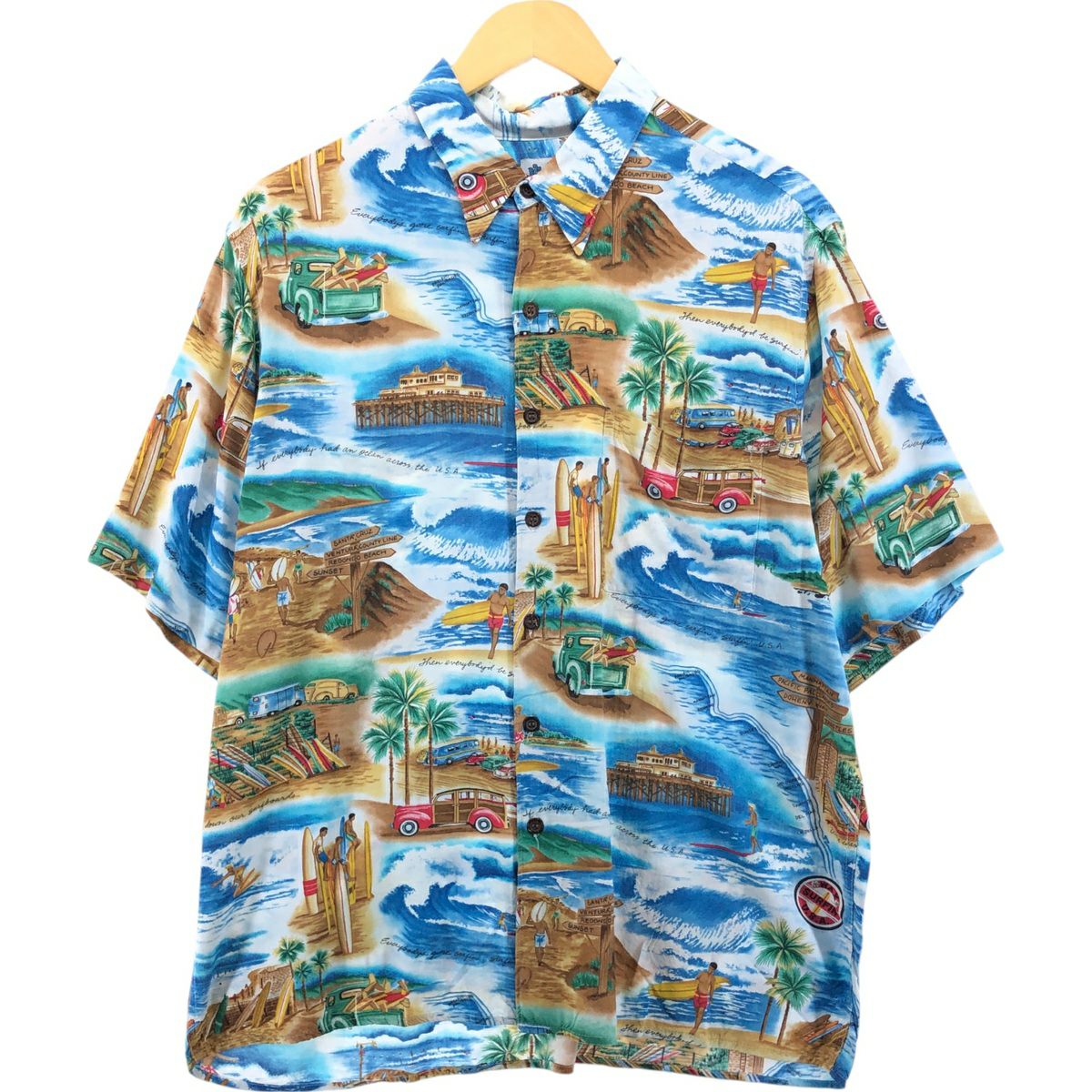 古着 00年代 パタゴニア Patagonia pataloha パタロハ 52571S0 総柄