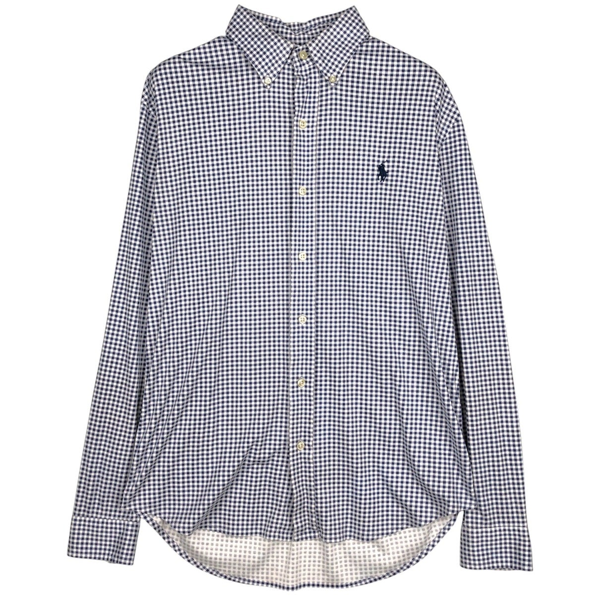 古着 ラルフローレン Ralph Lauren BIG SHIRT ギンガムチェック 長袖
